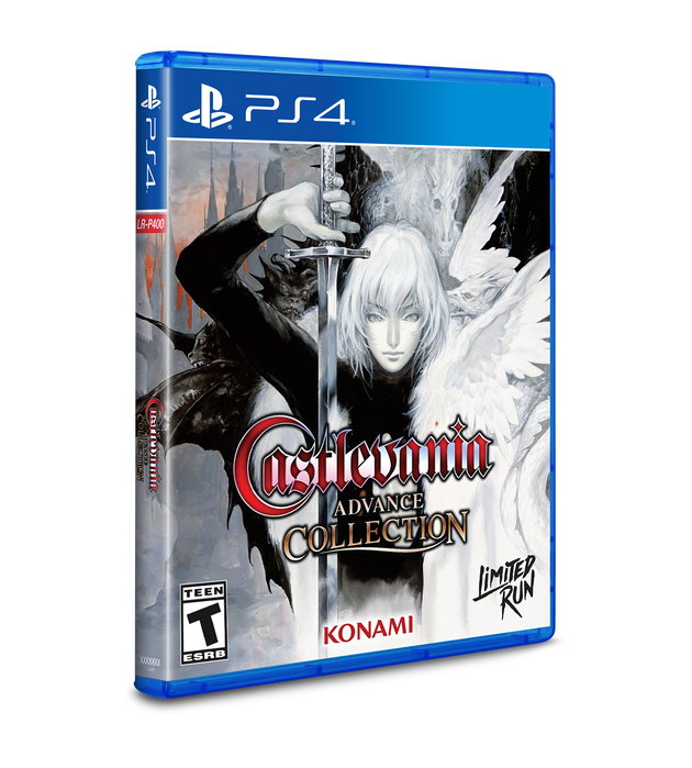 Castlevania Advance Collection - Aria of Sorrow Cover