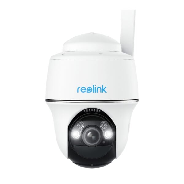 Reolink – Go PT Plus (G430) 4G LTE Outdoor Battery Camera – White