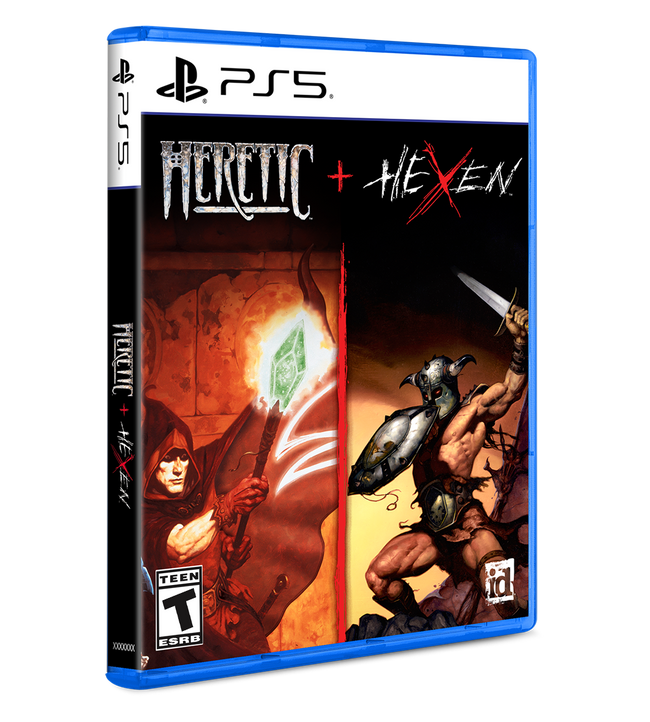 Heretic + Hexen (Limited Run) (Import)