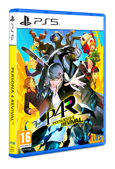 Persona 4 Revival