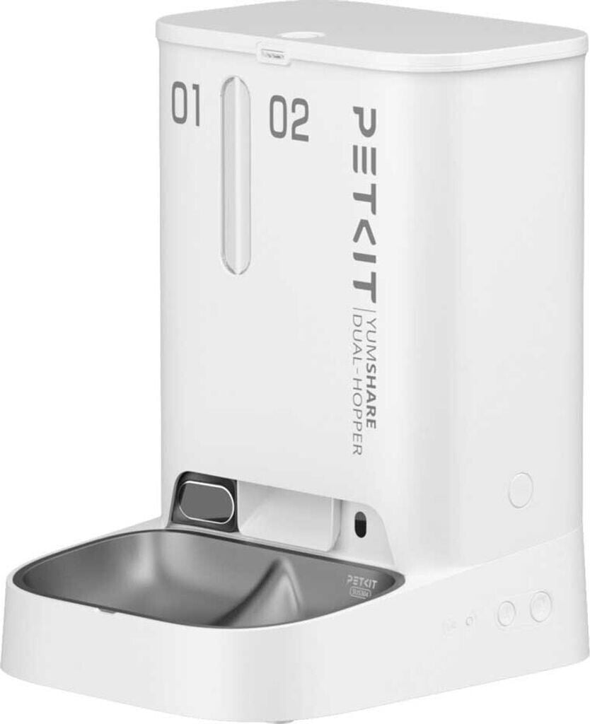Petkit - YumShare Dual-Hopper with camera - Automatic Feeder (P591)