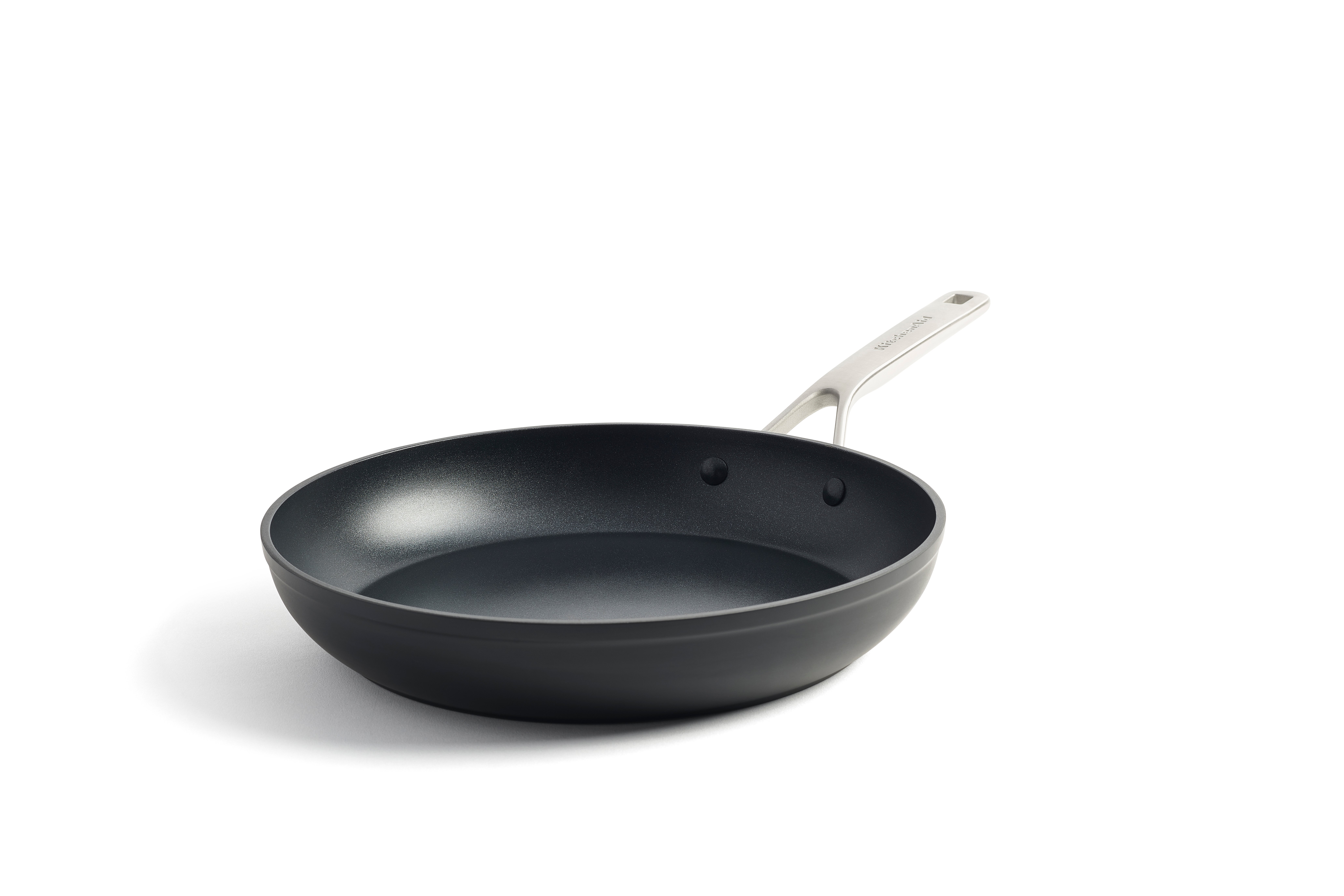 KitchenAid - Forged Hardened Aluminium Frypan - Black - 28 cm