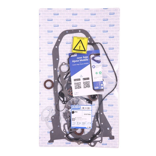 AJUSA Dichtungsvollsatz, Motor VW 51017000