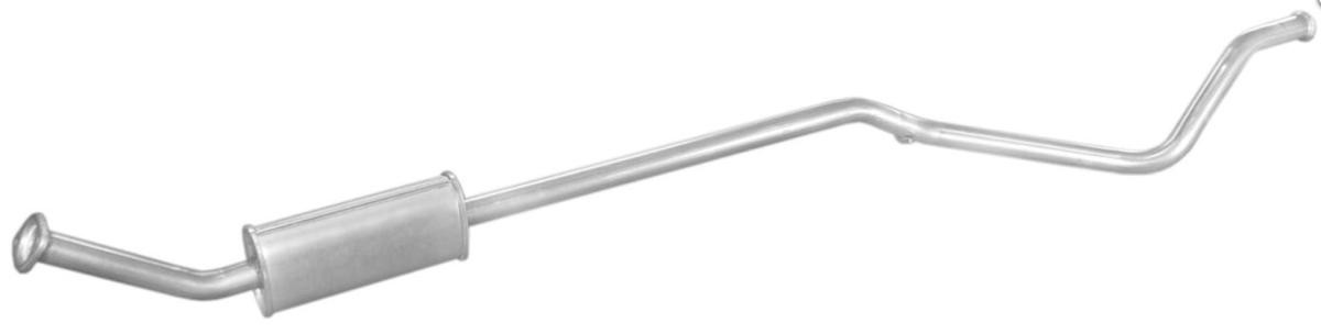 4MAX Mittelschalldämpfer PEUGEOT,CITROËN 0219-01-19203P 1717R3,1717Z1 MSD
