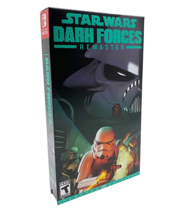 Star Wars: Dark Forces Remaster VHS Edition (Limited Run) (Import)
