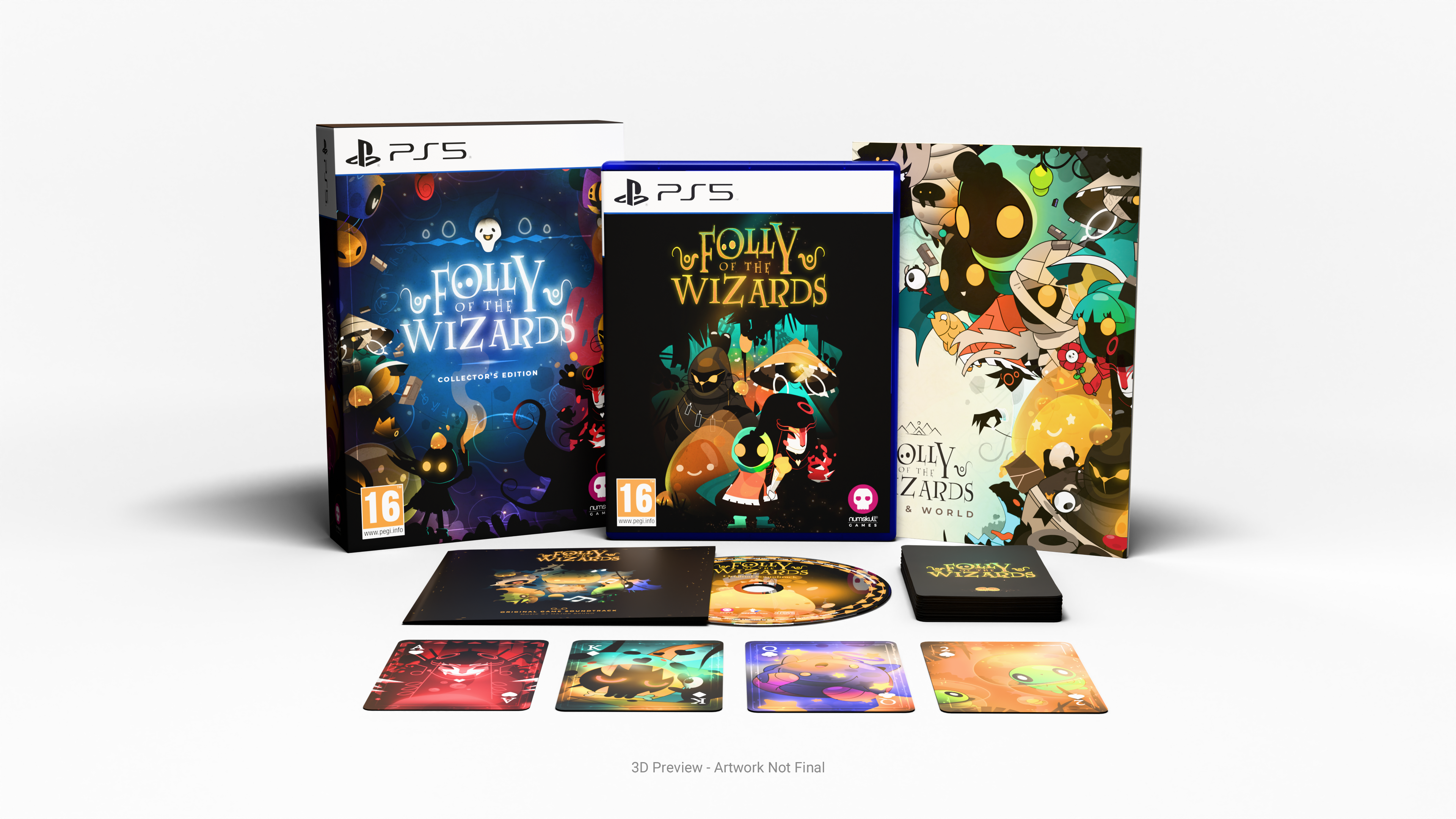 Folly of the Wizards (Collectors Edition)