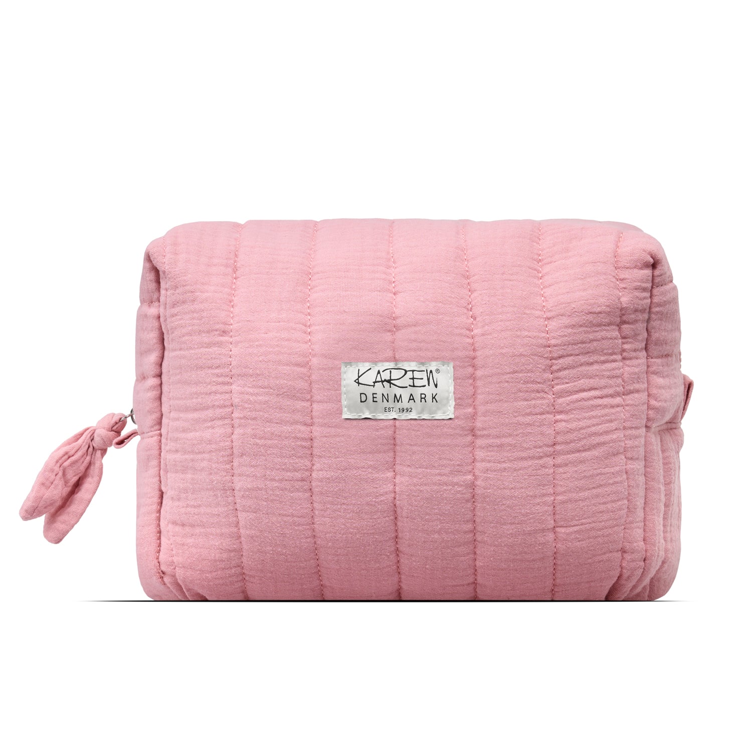 Karen - Große Kulturtasche - Pink - Large