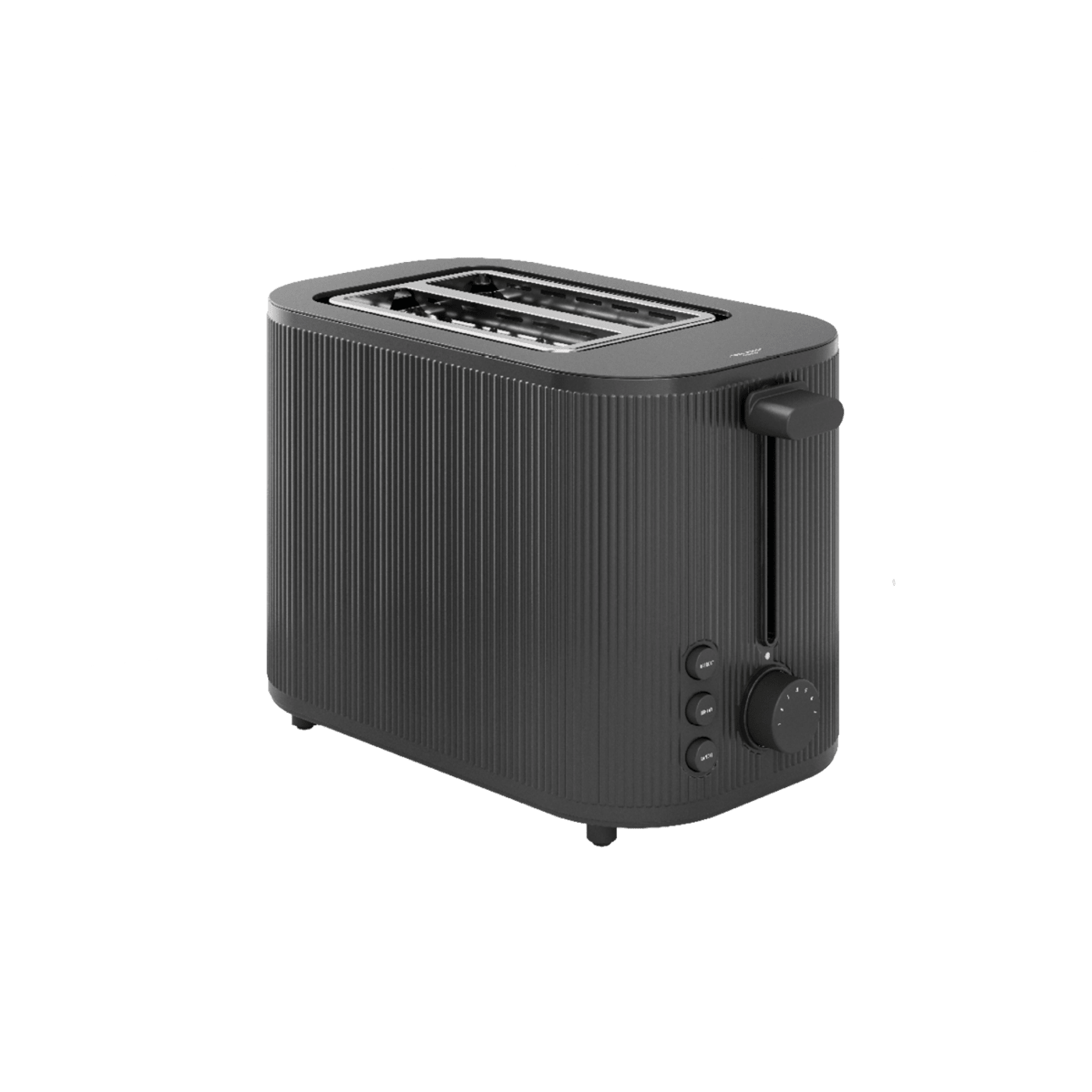 Georg Jensen – Bernadotte Toaster – Matt Schwarz