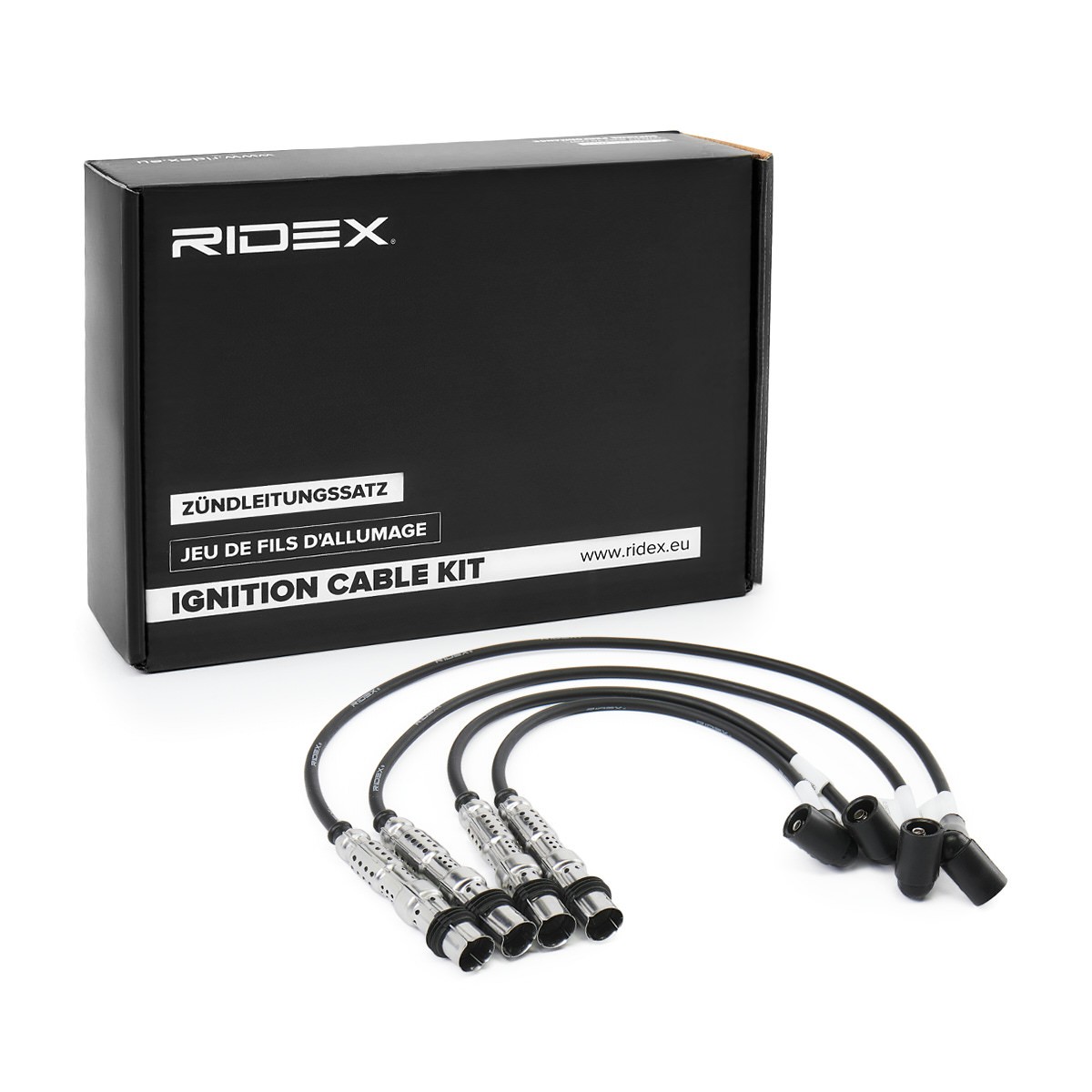 RIDEX Zündkabelsatz VW,SEAT 685I0329 32905430L,32905430N,032905409 Zündleitungssatz 032905430K,032905430M,32905430M,032905409B,032905430L,032905430N