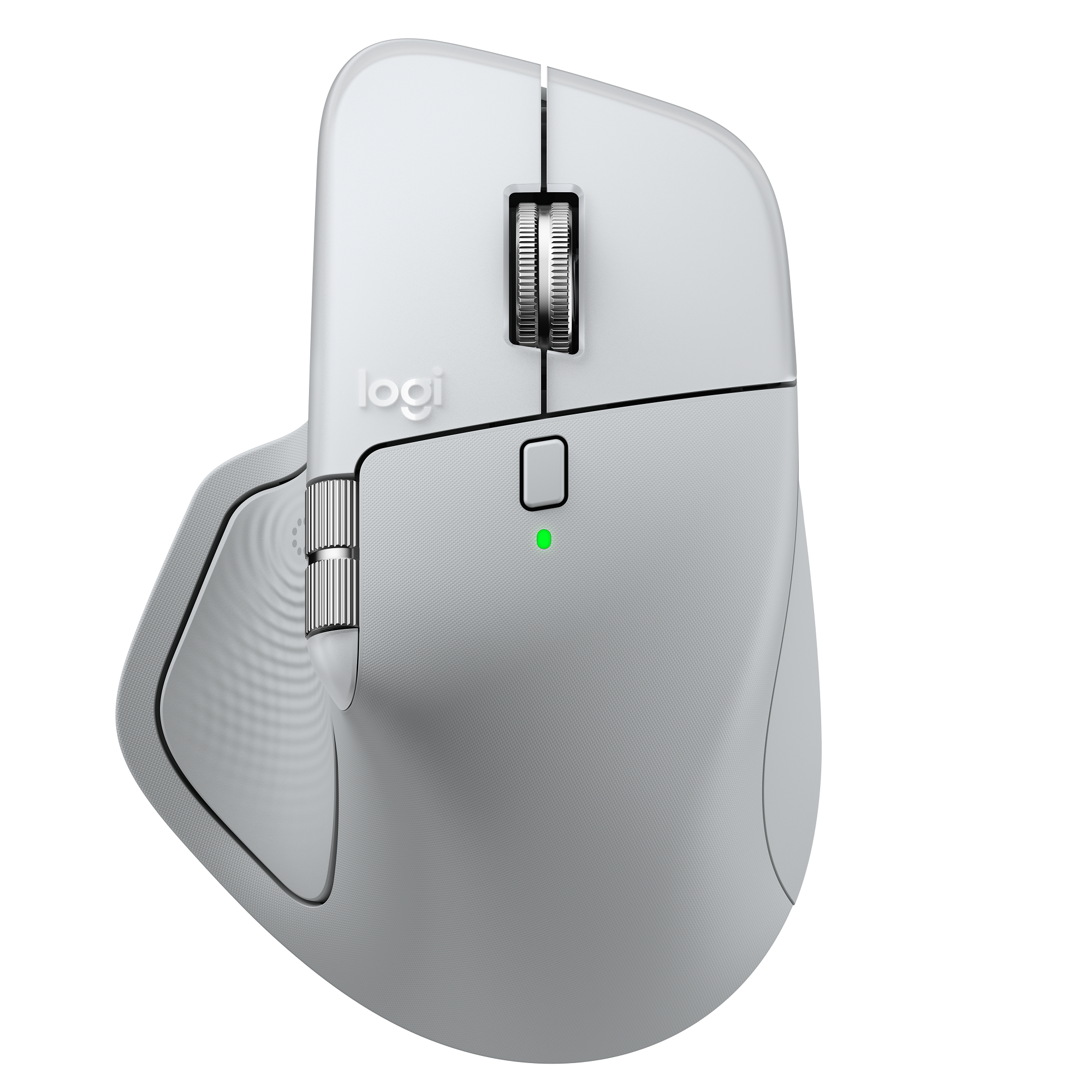 Logitech - MX Master 4 for MAC - Pale Grey