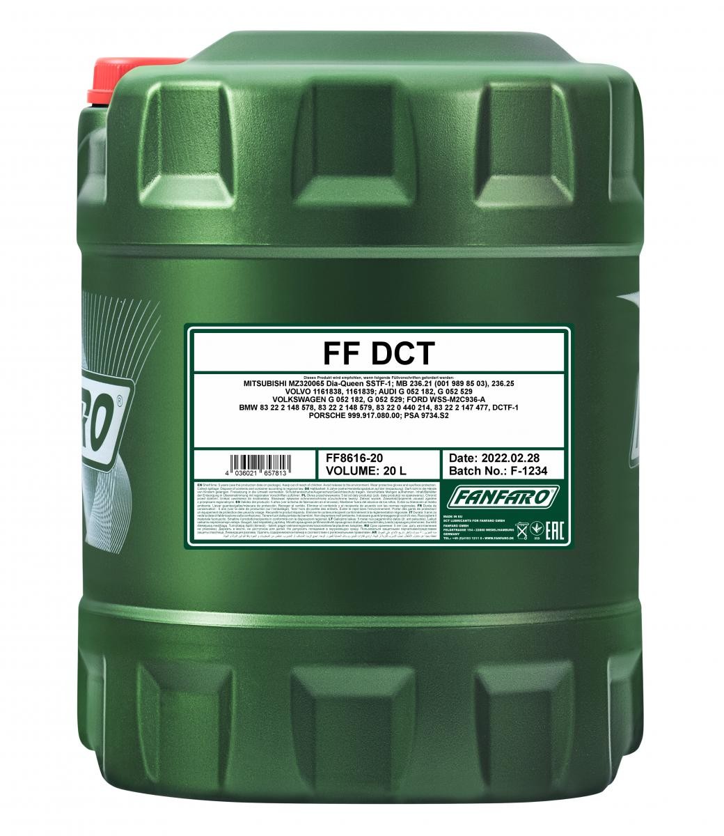FANFARO Automatikgetriebeöl VW,MERCEDES-BENZ,FORD FF8616-20
