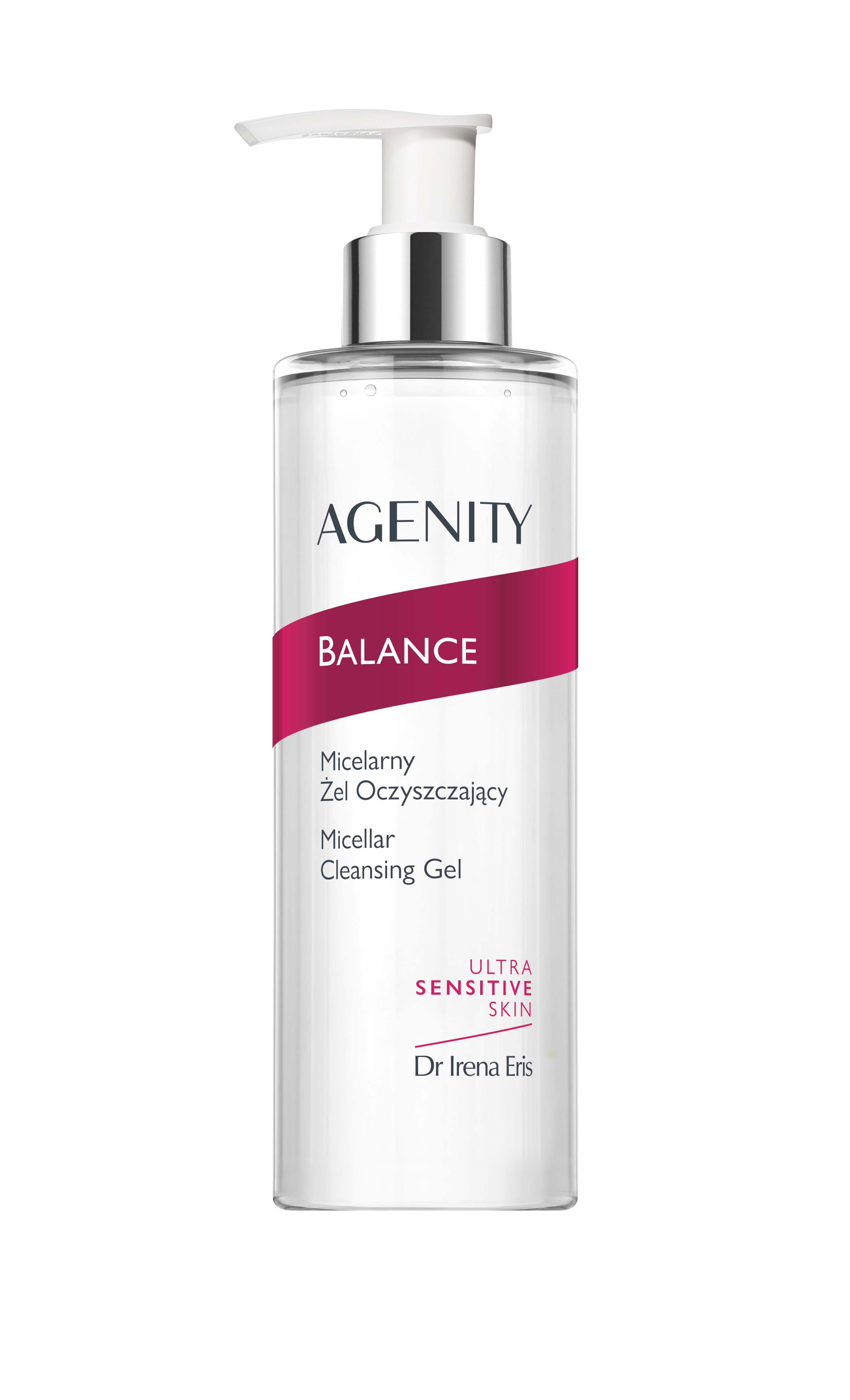 Dr. Irena  Eris - Algenist AGENITY BALANCE Micellar Cleansing Gel