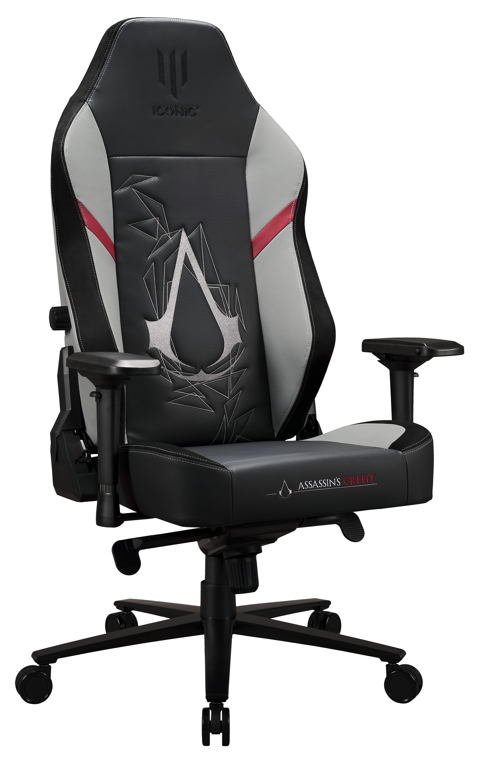 Apollon Collector / Assassin'S Creed   Black seat + grey/red