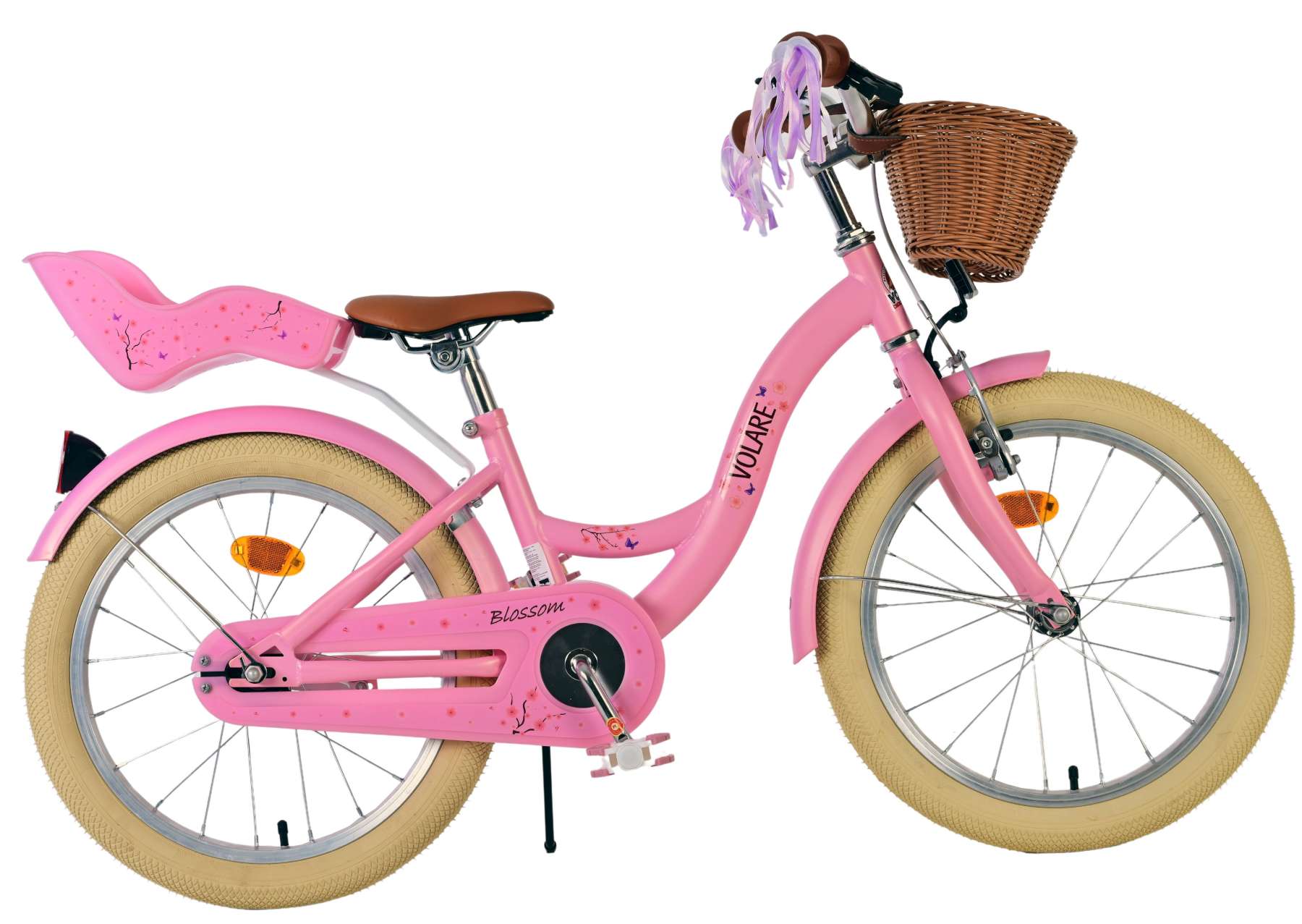 Volare – Kinderfahrrad 18" – Blossom Pink