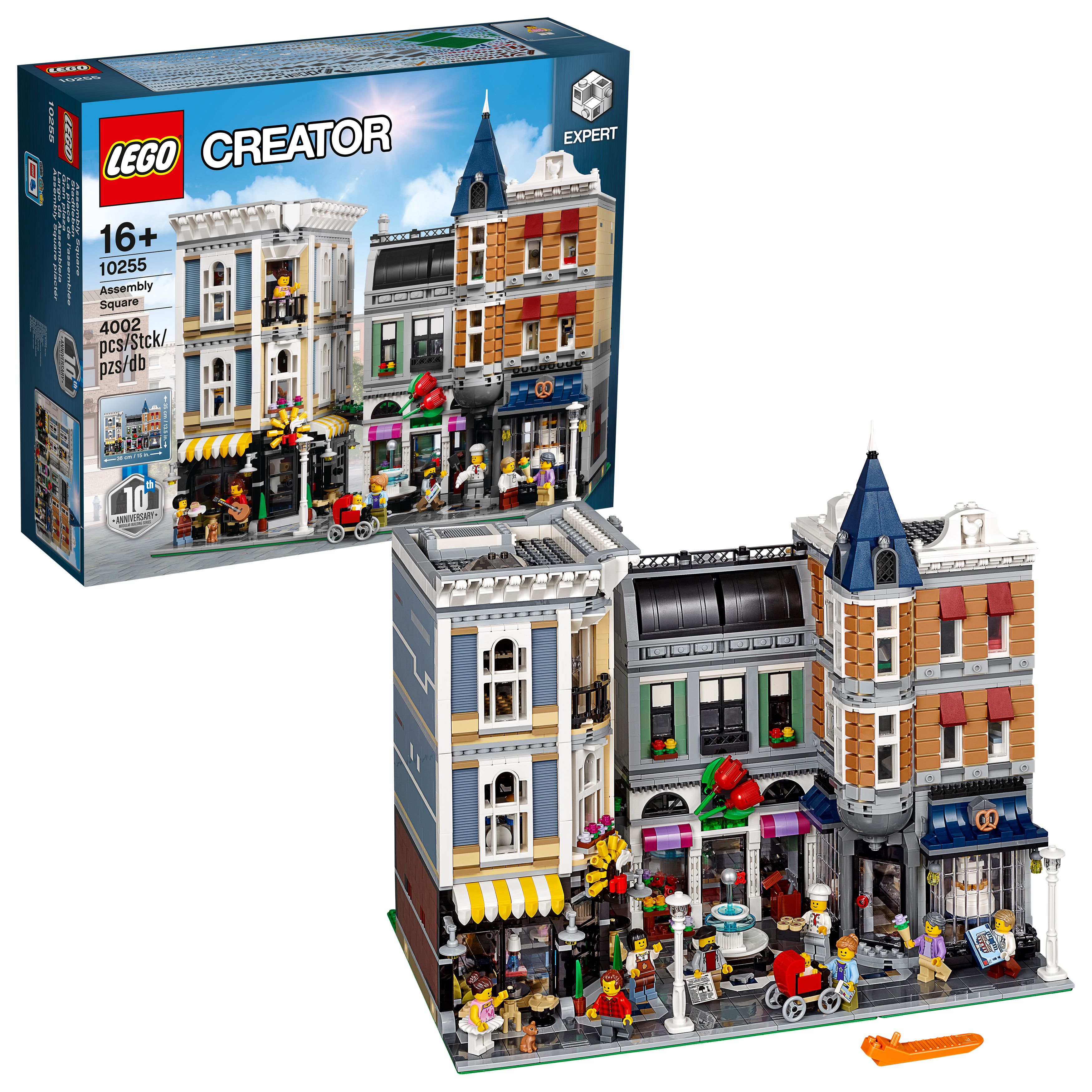 LEGO - Creator – Stadtleben (10255)