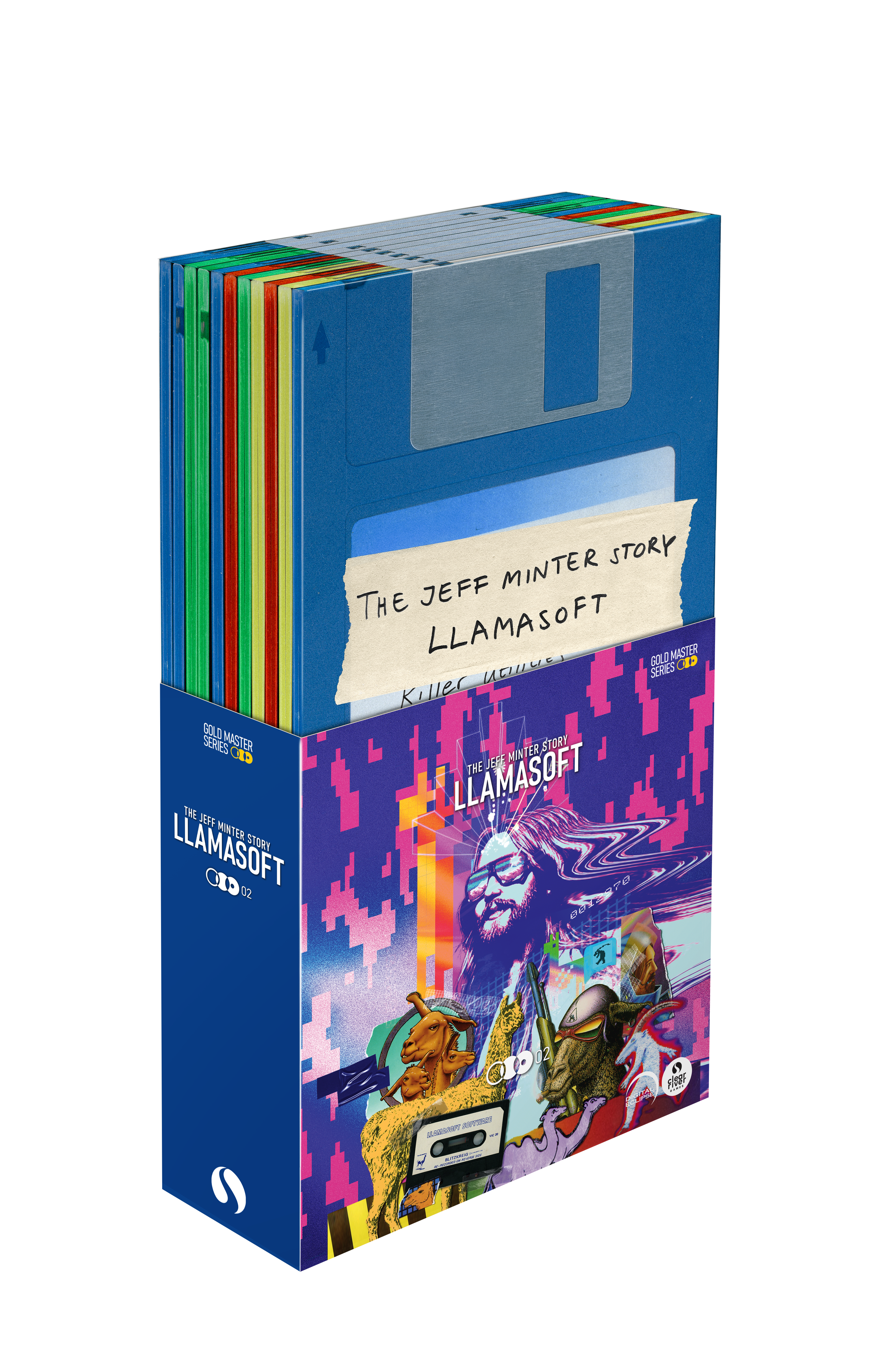 Llamasoft: The Jeff Minter Story (Deluxe Edition)