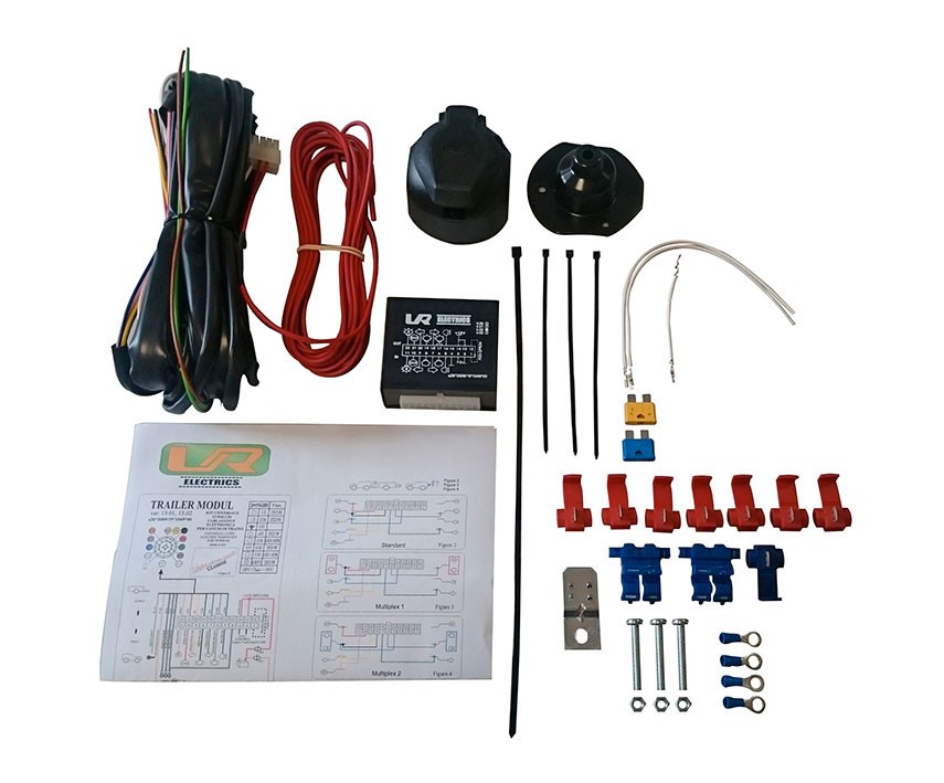 Umbra Rimorchi Elektrosatz, Anhängevorrichtung 955.400