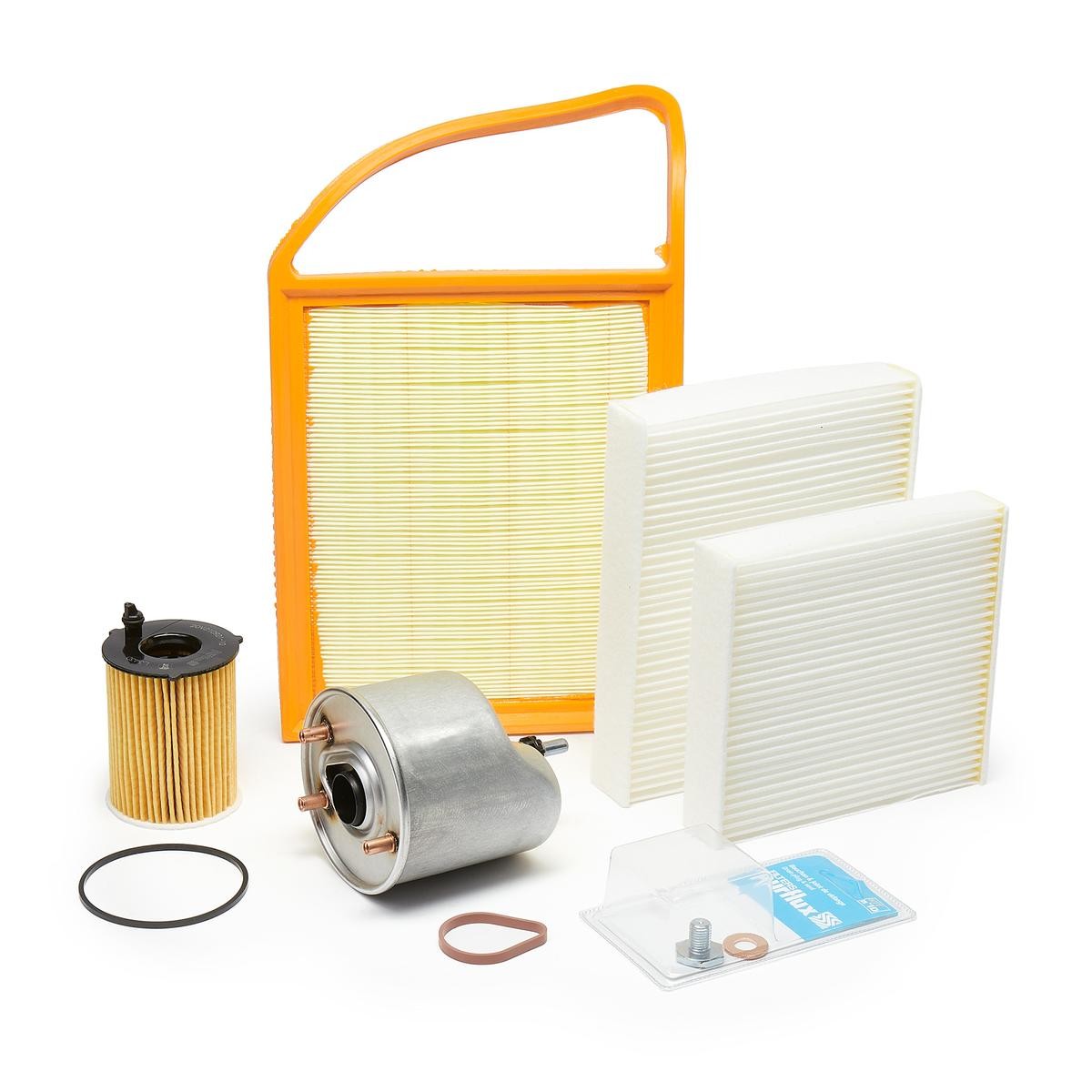 PURFLUX Filter-Satz PEUGEOT,CITROËN,DS KIT1D