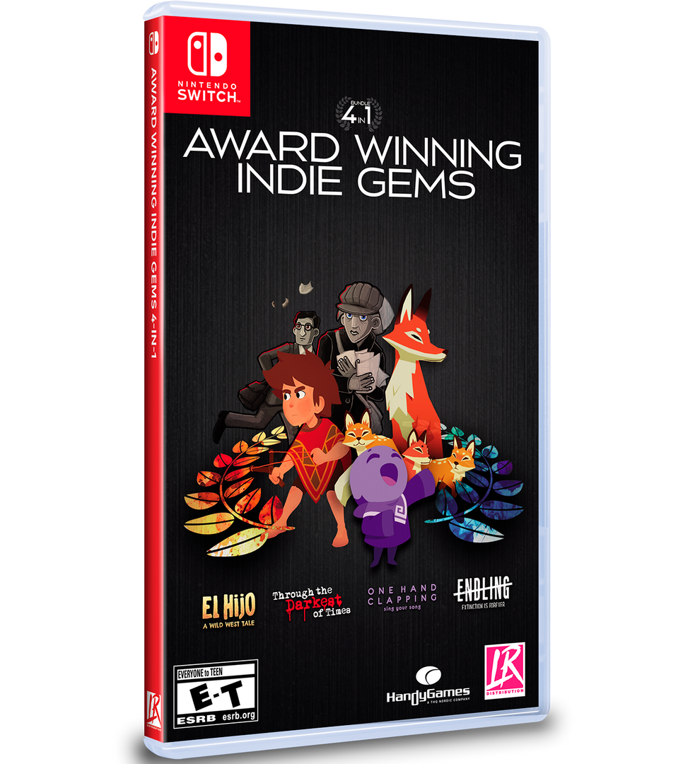 Award Winning Indie Gems 4 in 1 (Limited Run) (Import)