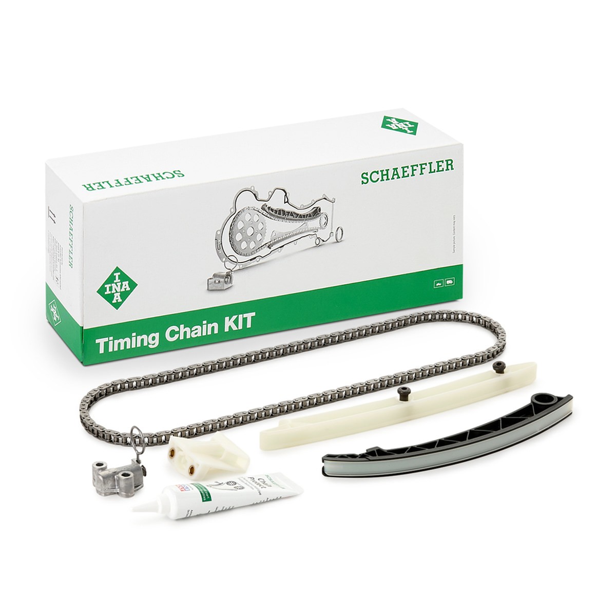 INA Steuerkettensatz OPEL,CHEVROLET,VAUXHALL 559 1837 20 636059