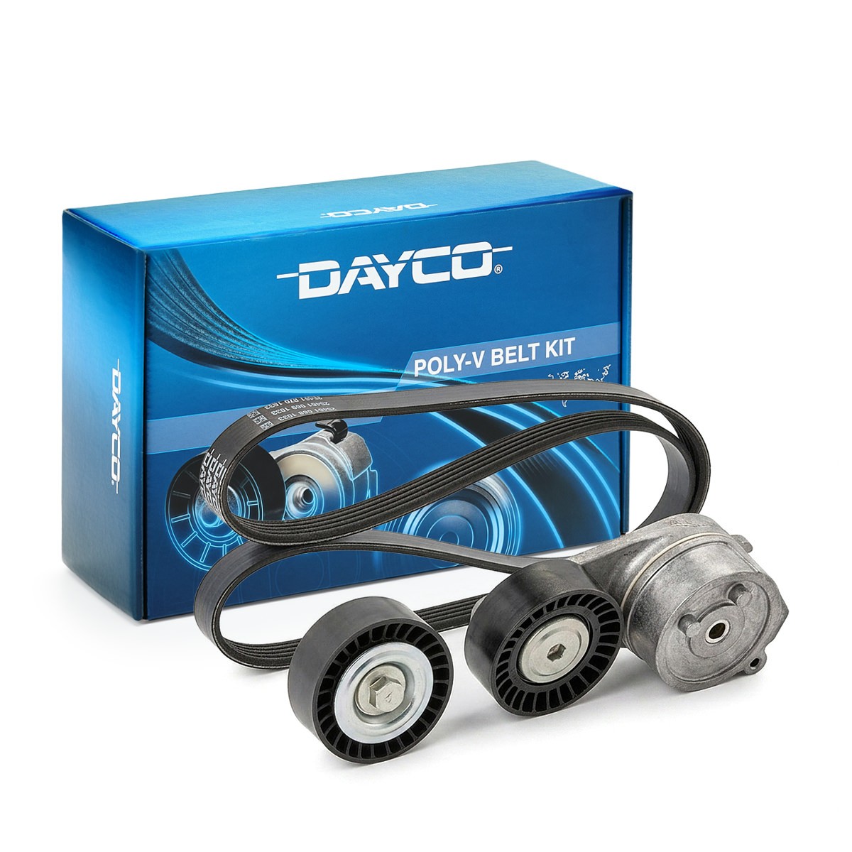 DAYCO Keilrippenriemensatz FIAT,ALFA ROMEO,CHRYSLER KPV507
