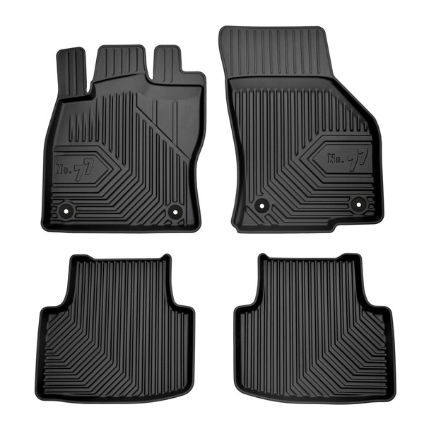 FROGUM Fußmattensatz VW 77407626 Autofußmatten