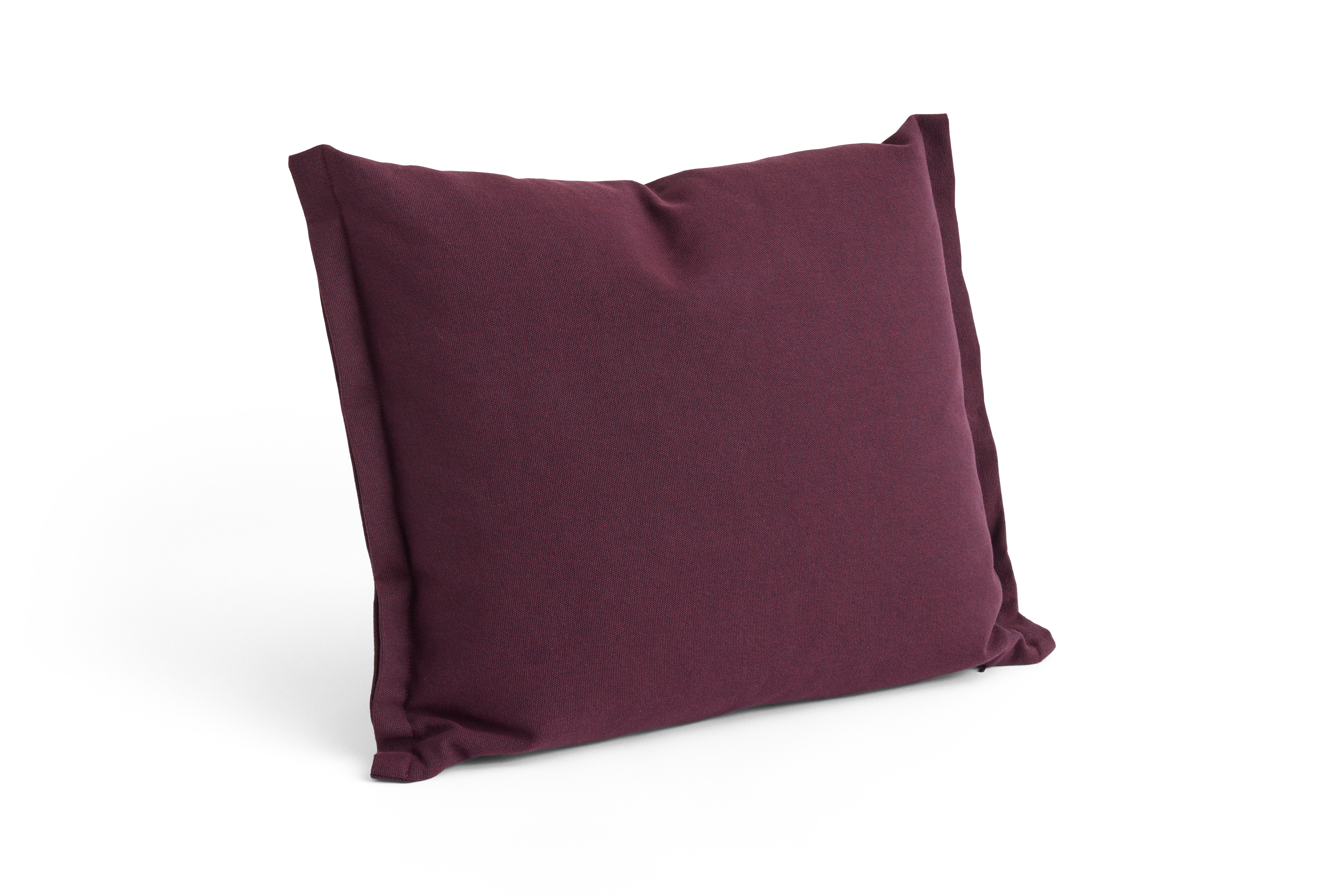 HAY - Plica Kissen Story 55x60 cm (Bordeauxrot)