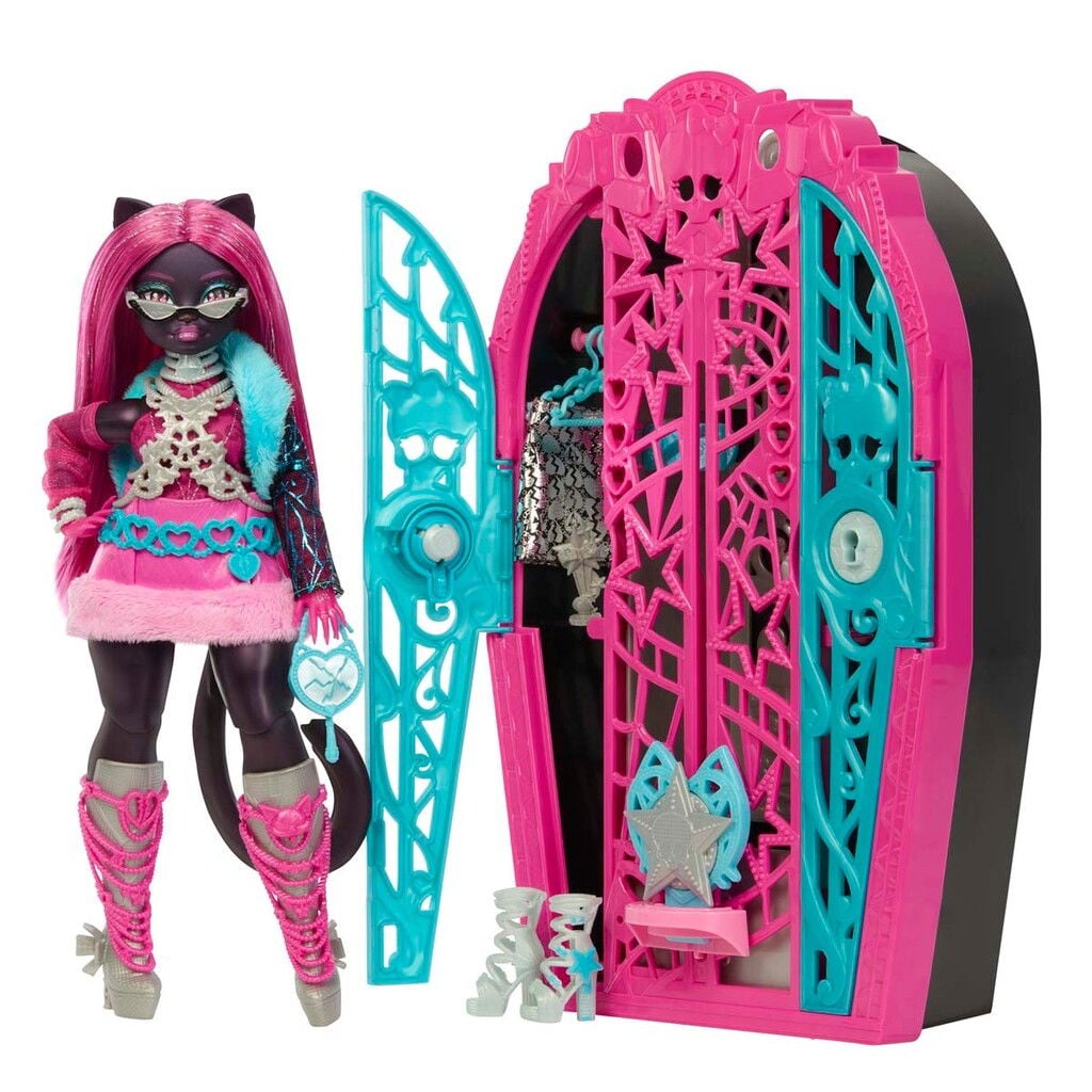 Monster High - Skulltimate Secrets JBG82 Puppe