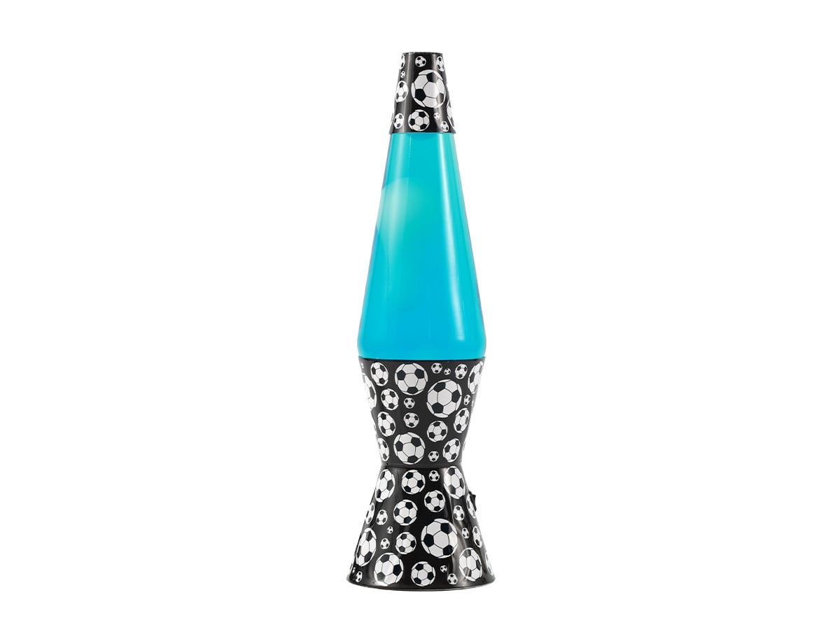 iTotal - Spaceship LED Lava Lamp Football (XL3336)