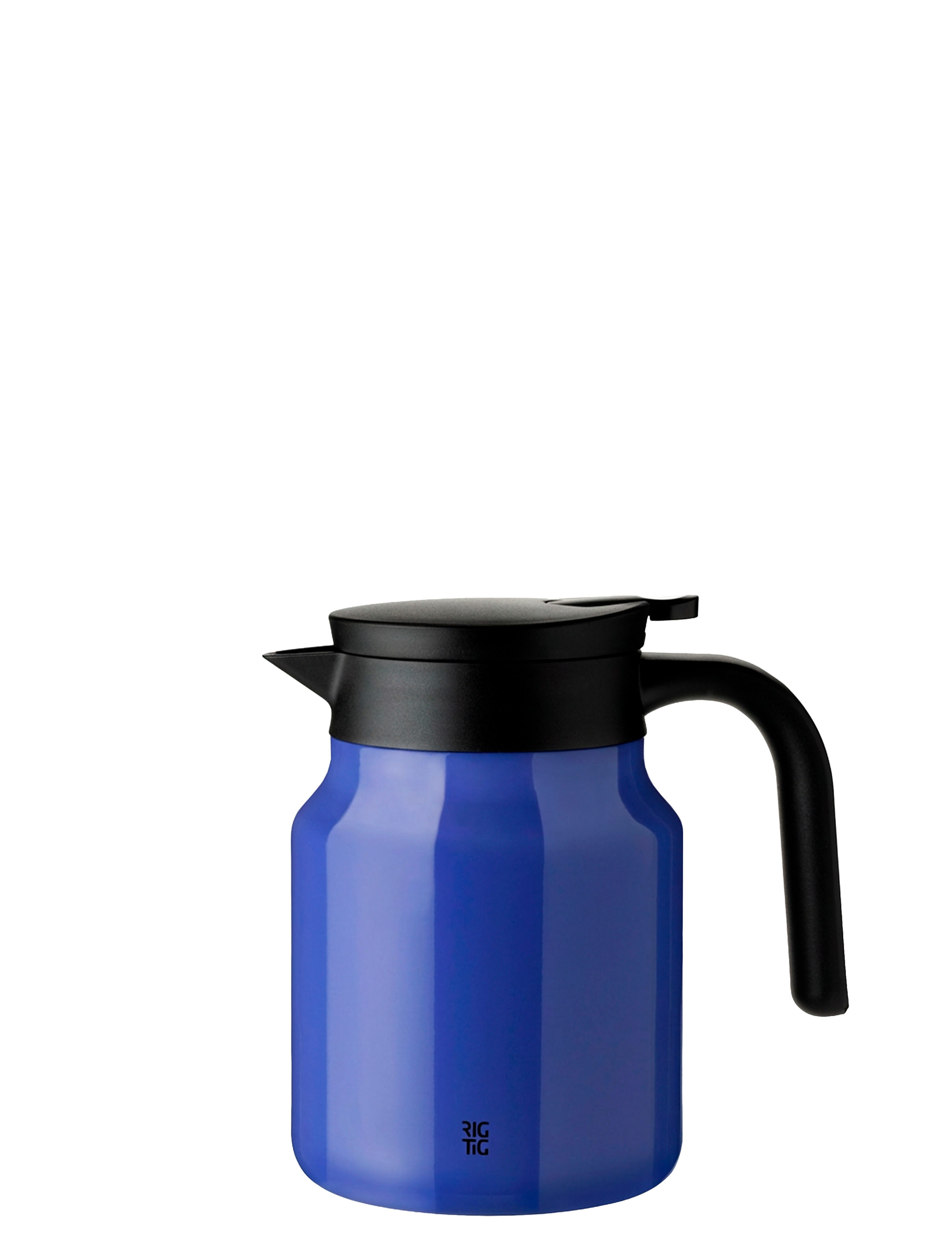 RIG-TIG - THERM-IT Thermoskanne - 0,9 L - Blau