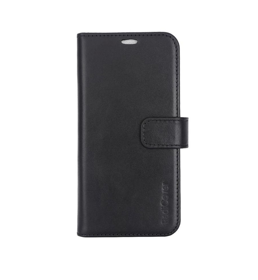 RadiCover - Radiation Protection Wallet Vegan Leather 2in1 MAGSAFE iPhone 15 PRO Black