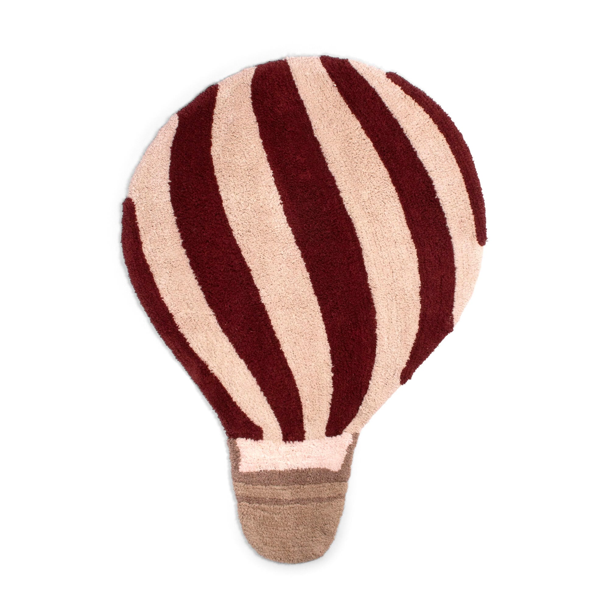 Filibabba - Teppich - Heiluftballon - Deeply Red - 36-144 M