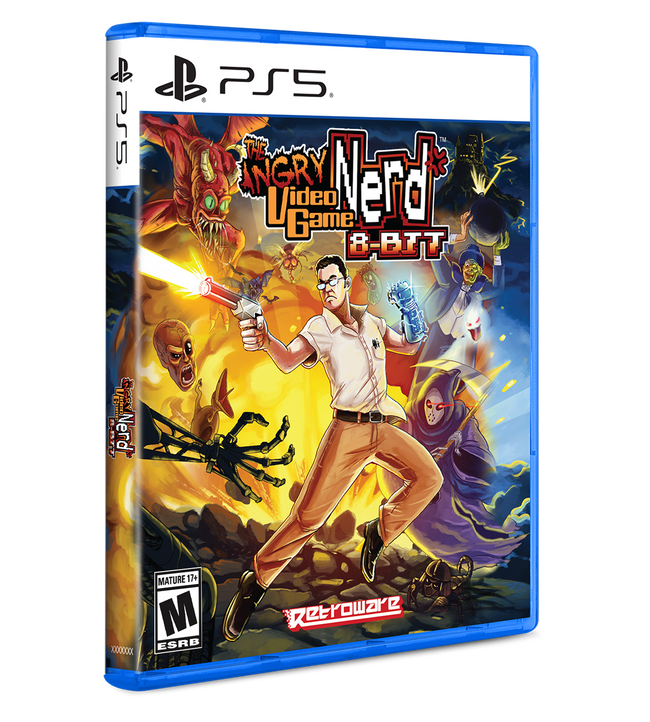 Angry Video Game Nerd 8-Bit (Limited Run) (Import)
