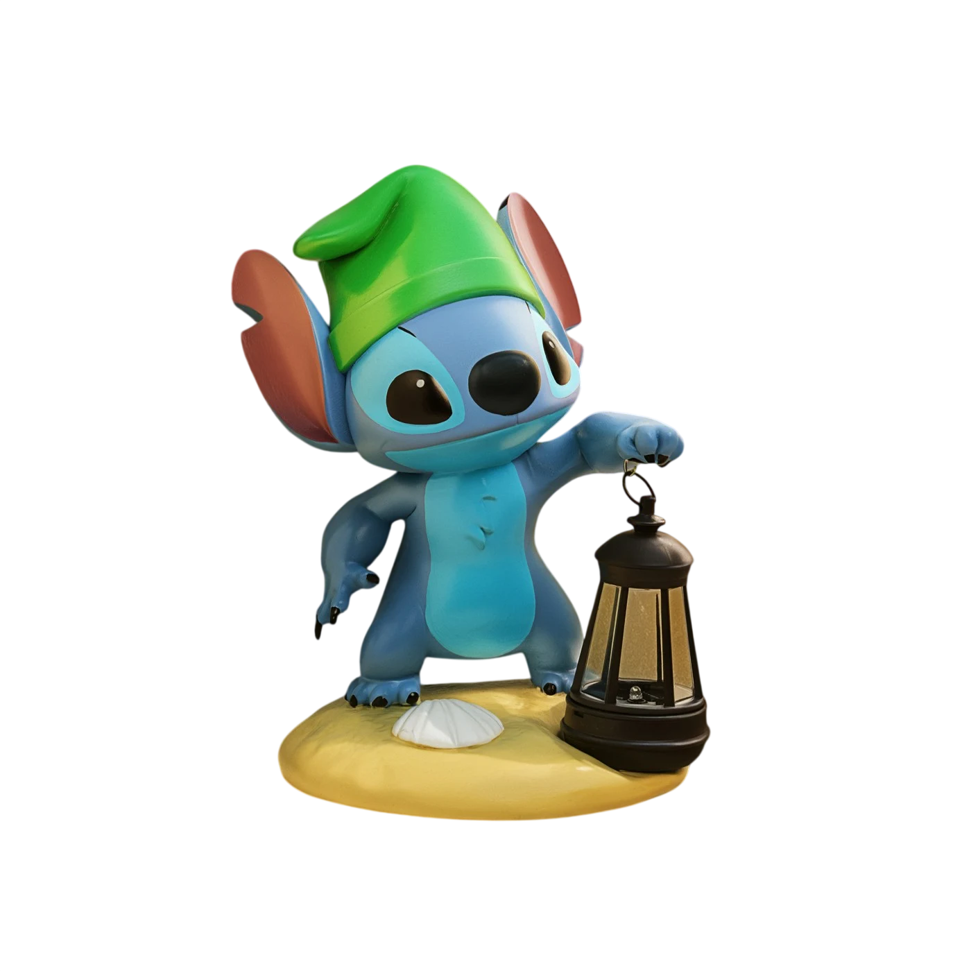 Lillo & Stitch - Stitch Gnome Light
