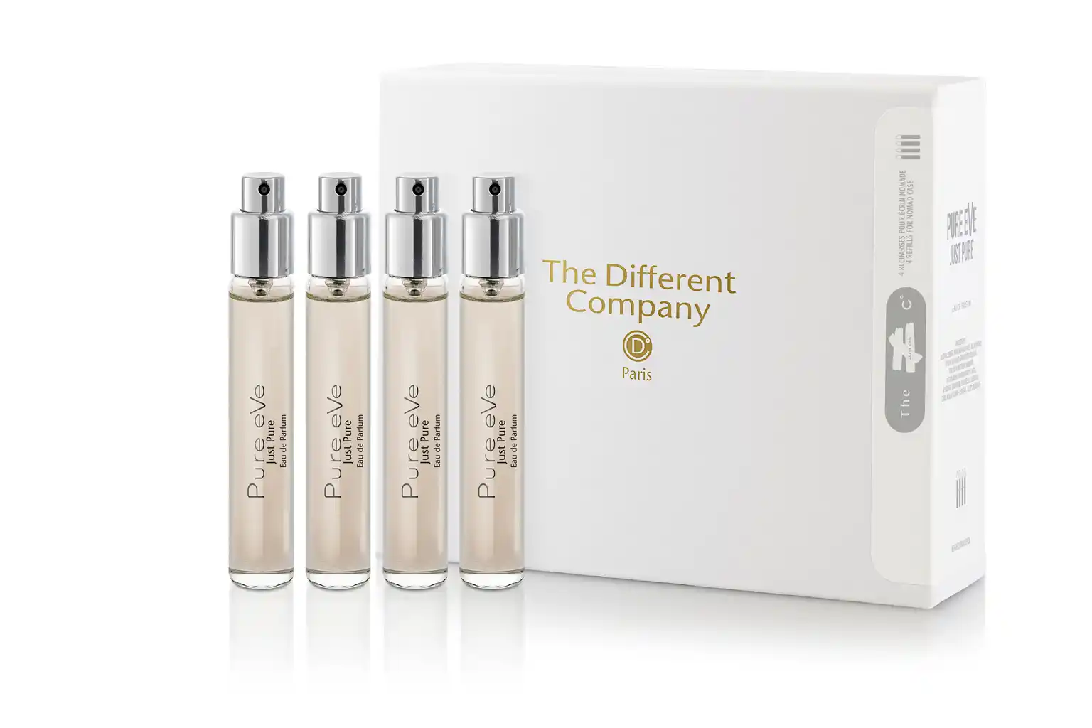 The Different Company - Pure EVe, Just Pure EDP Travel Set 4 x 7,5 ml
