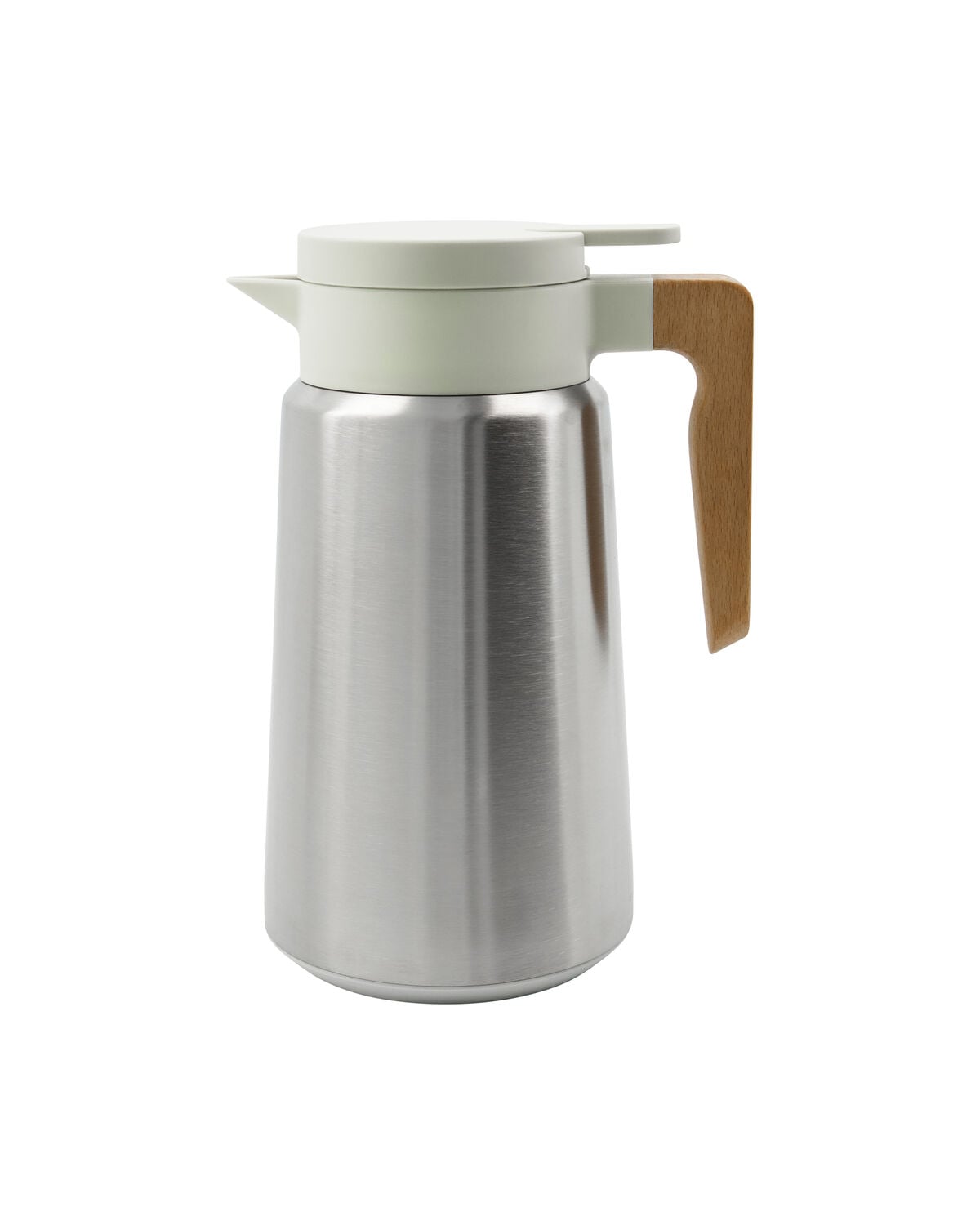 House Doctor - Thermos Flask HDCole - Silver, Off-white - 1.8 litres