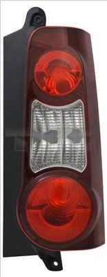 TYC Rückleuchte PEUGEOT,CITROËN 11-11382-11-2 9677205580 Heckleuchte,Rücklicht,Schlussleuchte