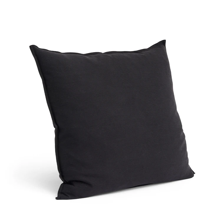 HAY - Linen Kissen 60 x 60 (Schwarz)