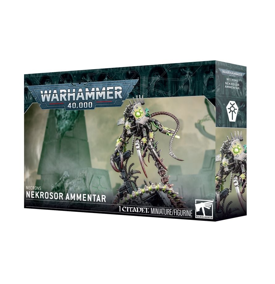 Warhammer 40K - Necrons - Nekrosor Ammentar