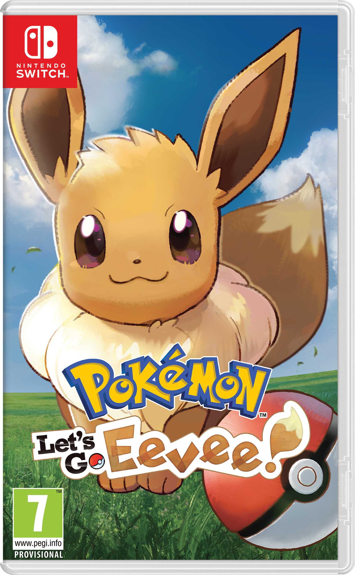 Pokemon: Let's Go, Eevee!