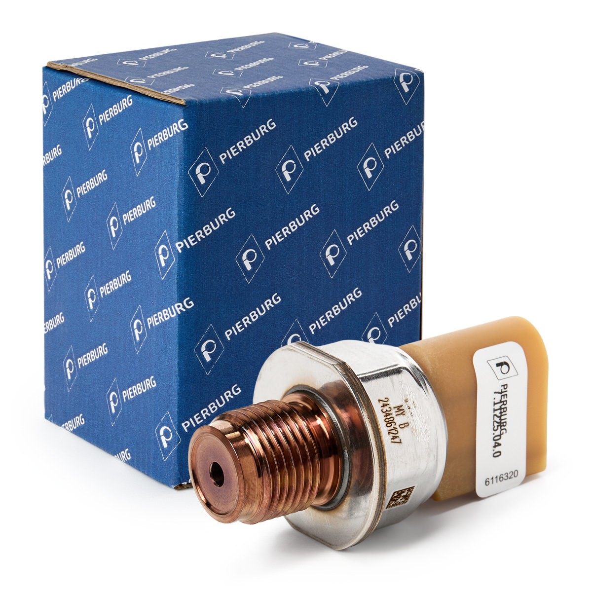 PIERBURG Sensor, Kraftstoffdruck VW,AUDI,SKODA 7.11225.04.0 03L906051,03L906054A