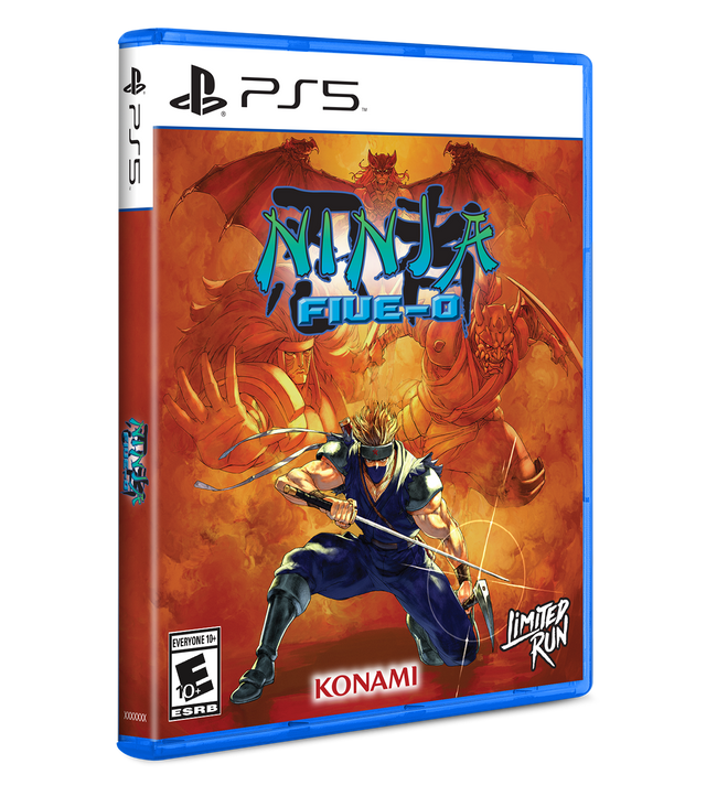 Ninja Five-O (Limited Run) (Import)