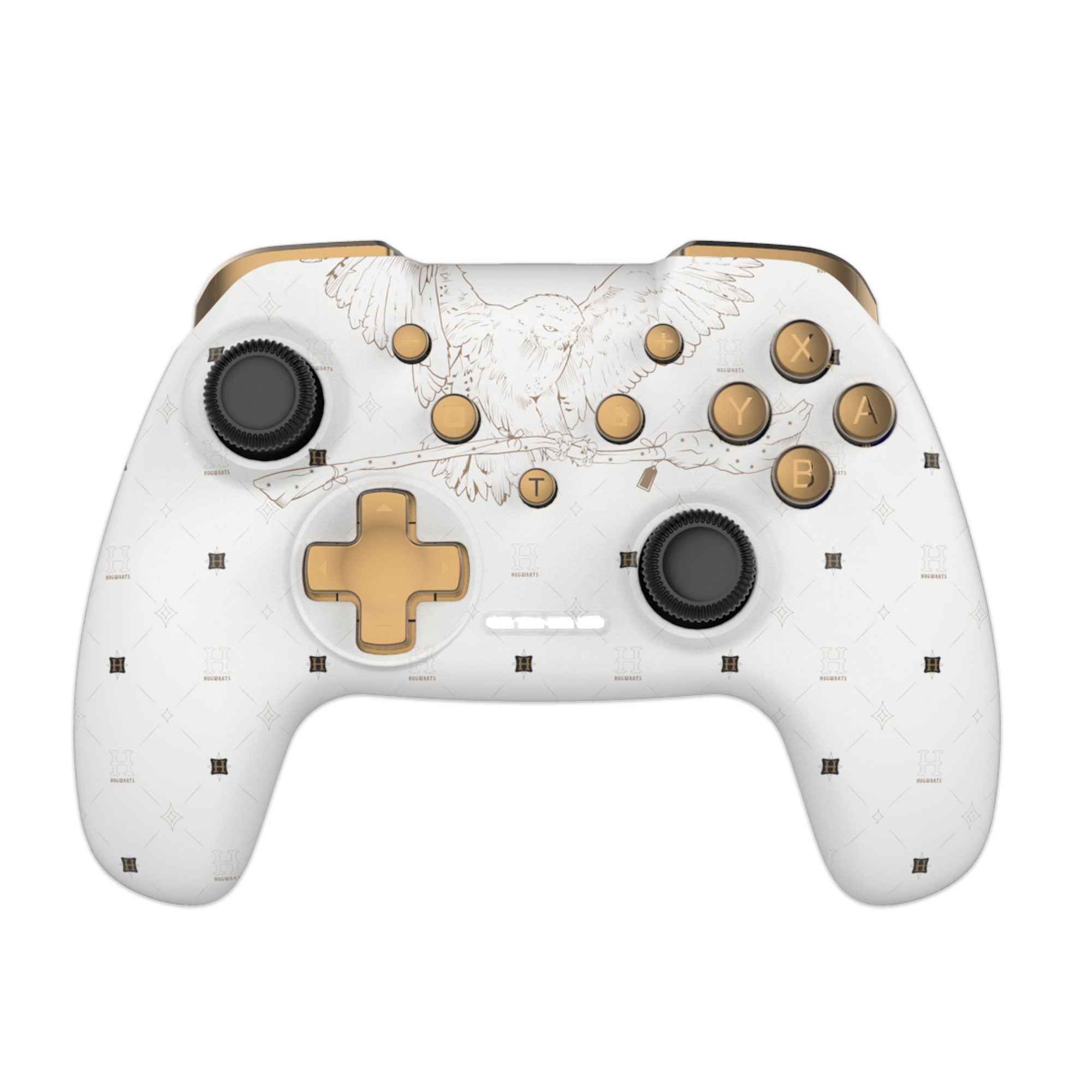Freaks And Geeks - Wireless Controller Harry Potter Hedwig White (Nintendo Switch)