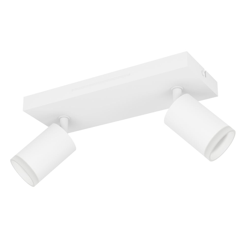 EGLO CONNECT-Z MELITELLO-Z Smart Spotlight – RGB + Tunable White, 2x spots  Zigbee, Matter & Thread Compatible - White