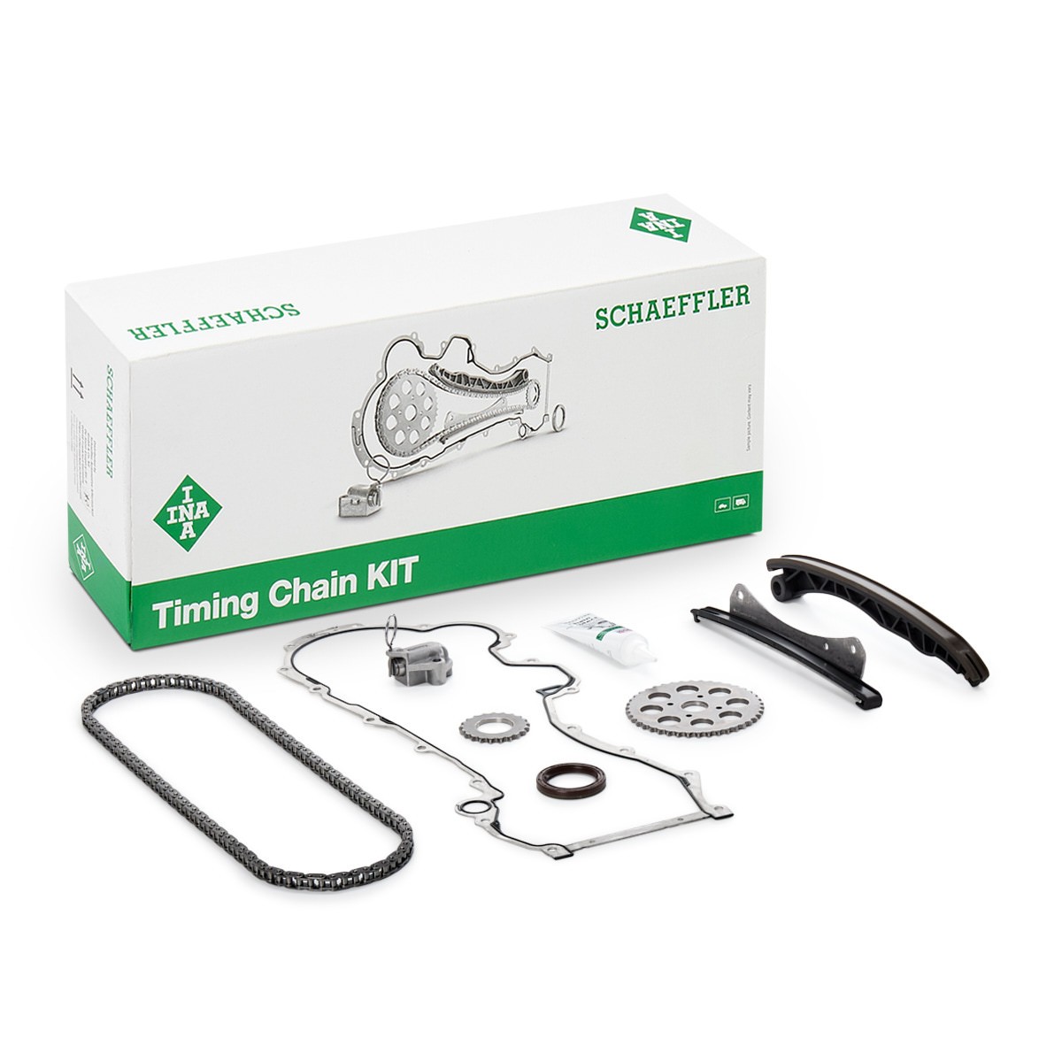 INA Steuerkettensatz OPEL,FORD,FIAT 559 1817 41 93191273,46788783,6606024