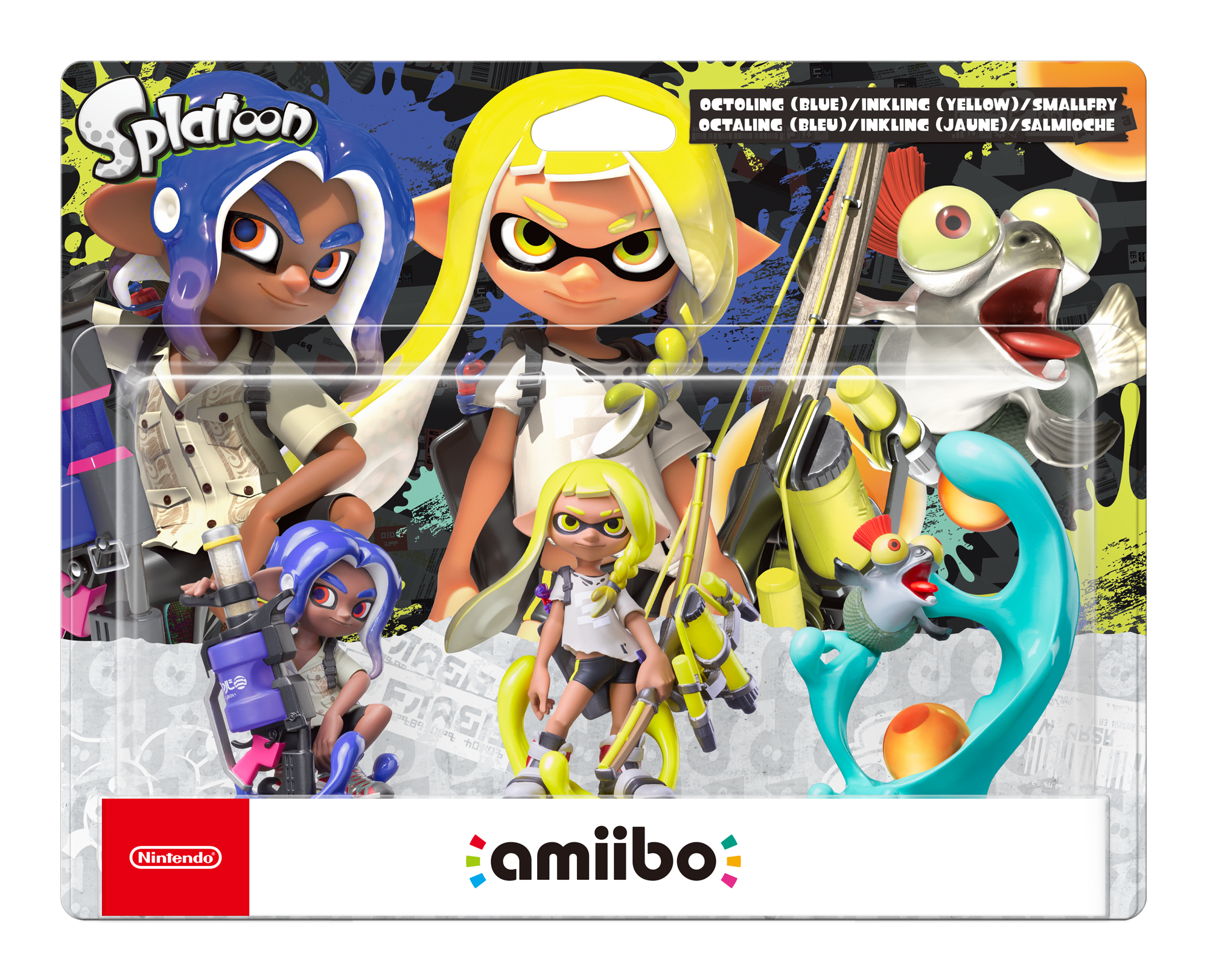 Splatoon 3, Amiibo Triple Pack