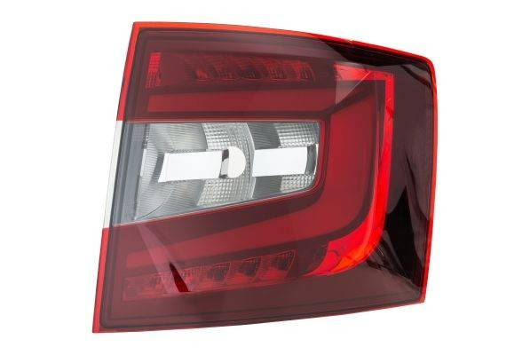 HELLA Rückleuchte SKODA 9EL 354 848-041 5E9945208,5E9945712 Heckleuchte,Rücklicht,Schlussleuchte
