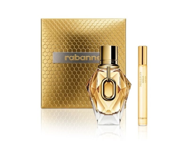 Paco Rabanne  - 1 Million Gold for Her - 90ml EDP Spray +  20ml