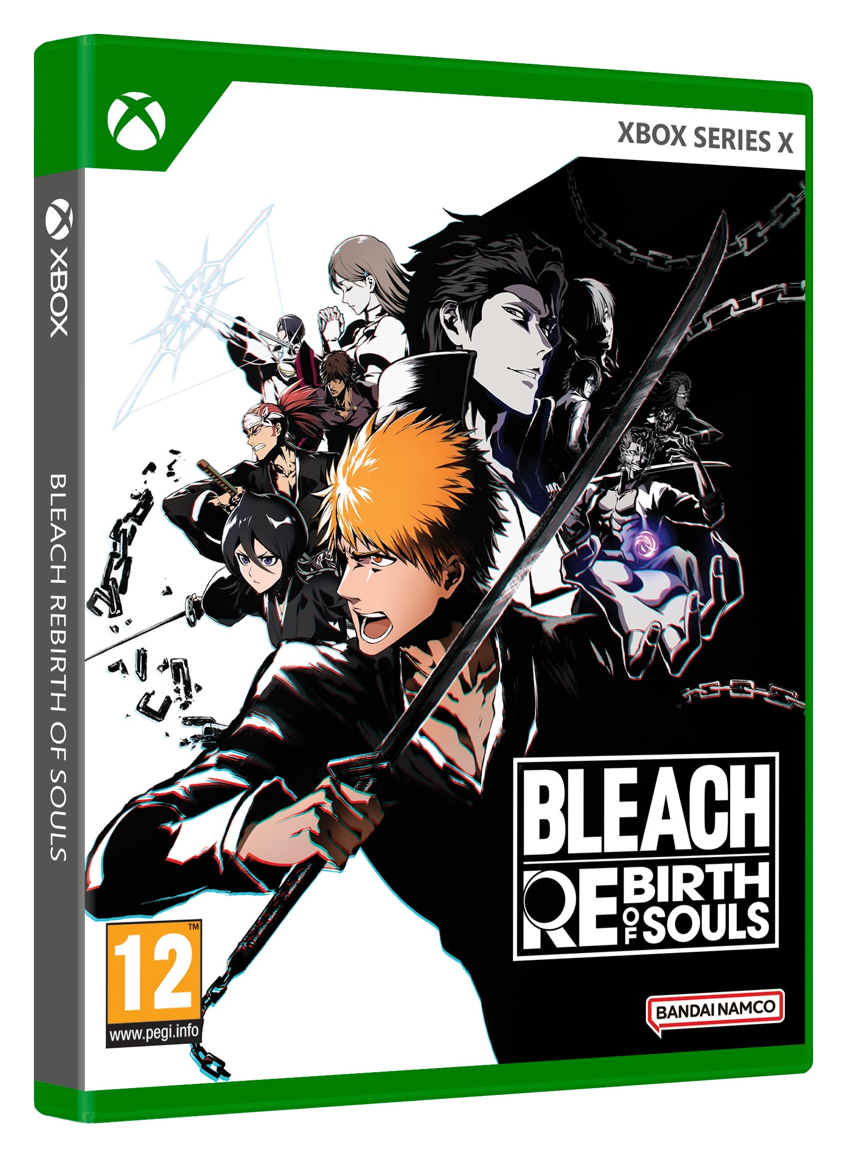 Bleach Rebirth of Souls