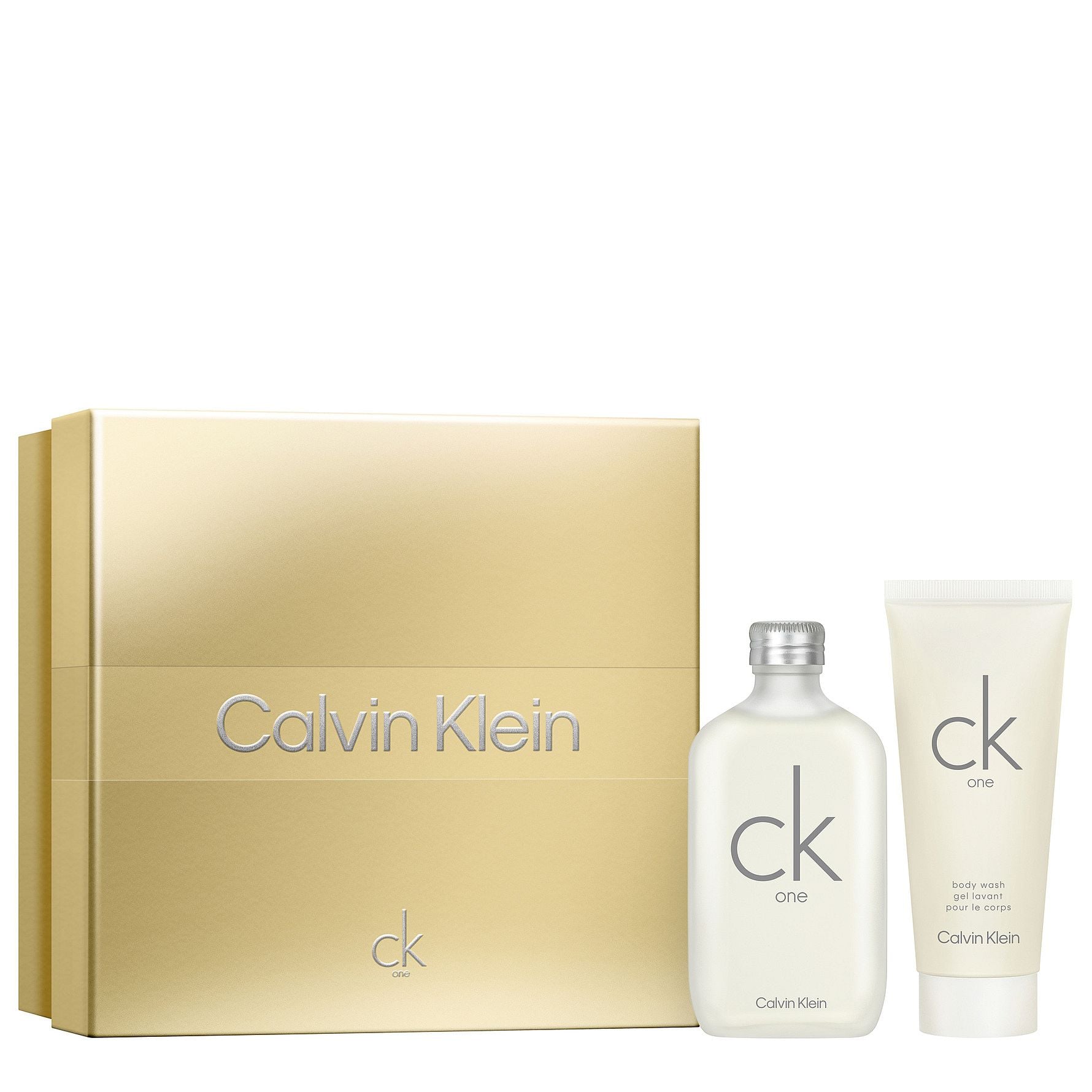 Calvin Klein - XMAS CK One Giftset - EDT 100 ml +Shower Gel 100ml